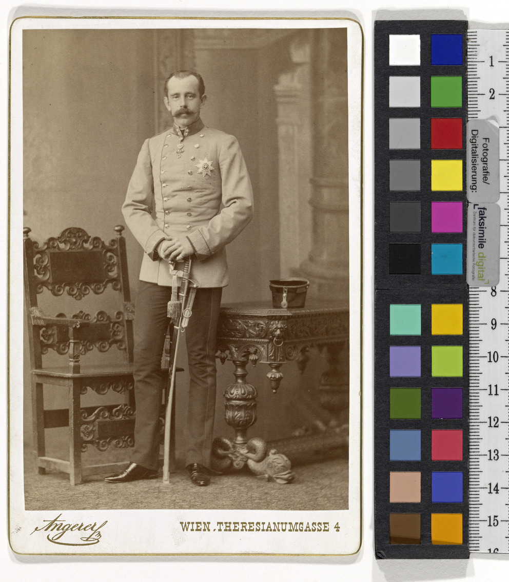 Kronprinz Rudolf von Österreich-Ungarn (1858-1889), in Uniform – Wien ...