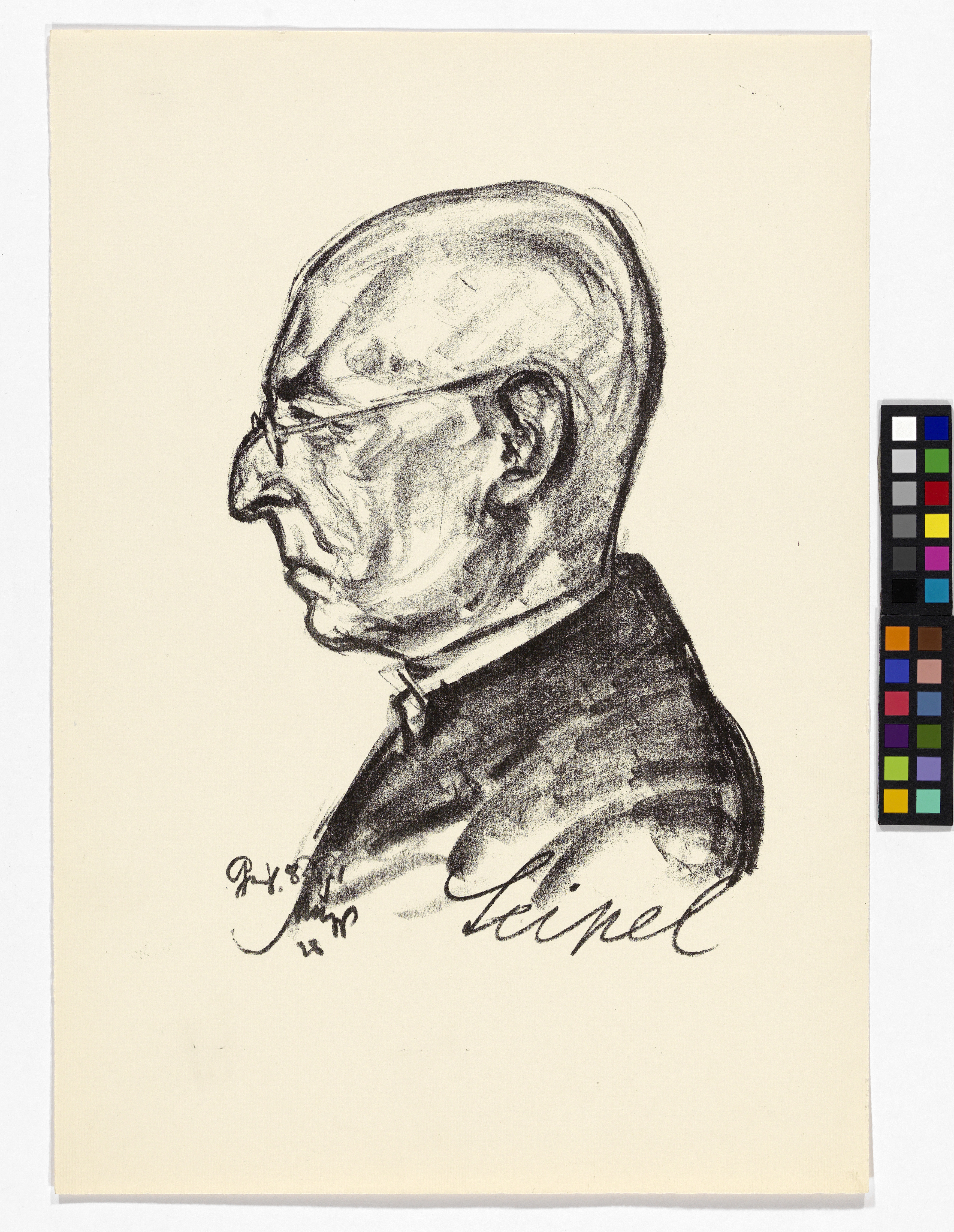 Seipel Ignaz Seipel (1876-1932), Theologe, Politiker, Bundeskanzler – Wien ...
